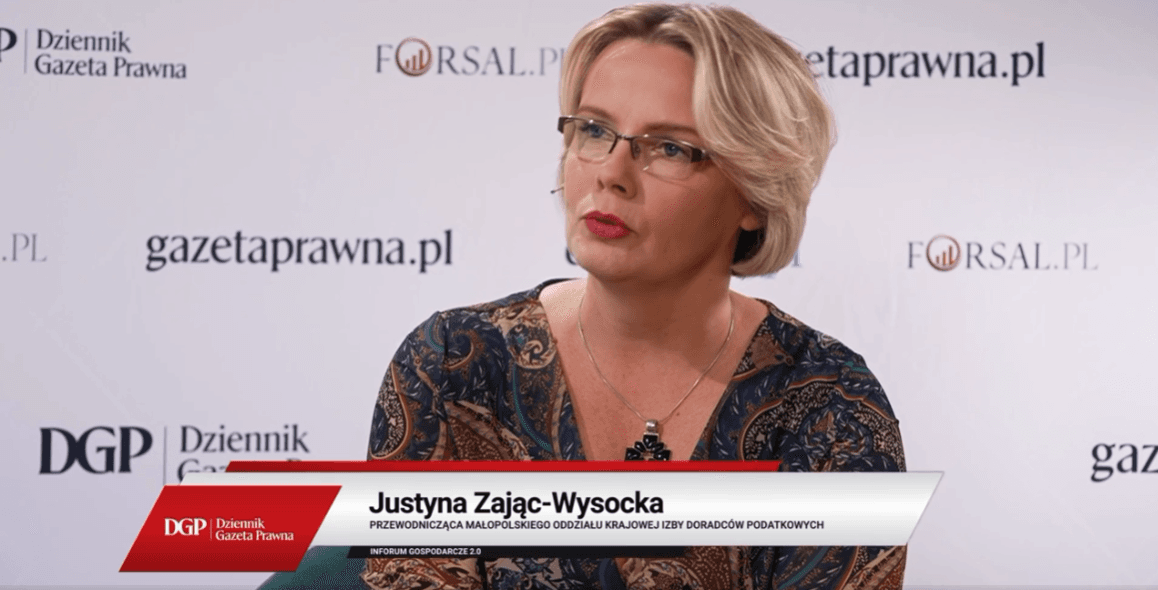 Dziennik Gazeta Prawna — Justyna Zając-Wysocka